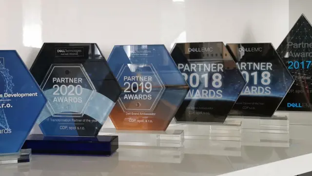 CDP znovu získalo ocenenie Dell Technologies Partner roka