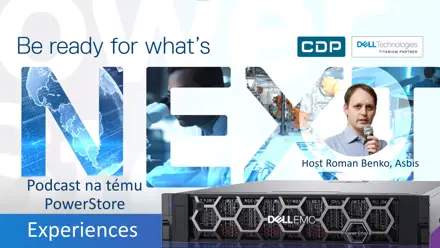 Dell EMC PowerStore Experiences s Romanom Benkom