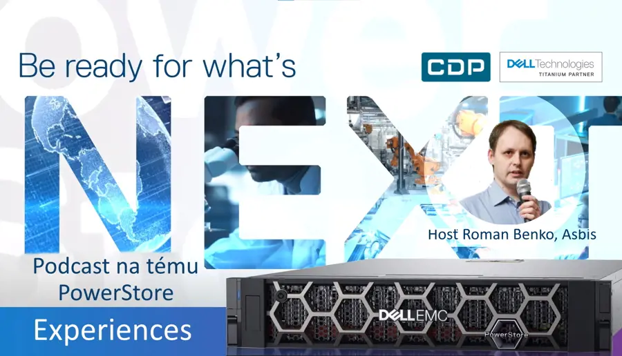 Dell EMC PowerStore Experiences s Romanom Benkom