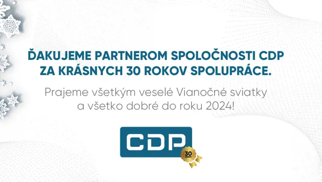 Rok 2023 bol pre CDP rekordným