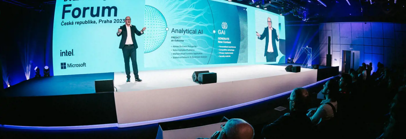 Dell Technologies Forum Praha 2023