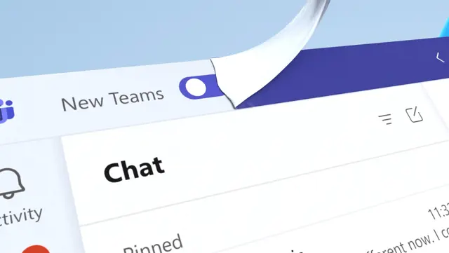 Nový Microsoft Teams