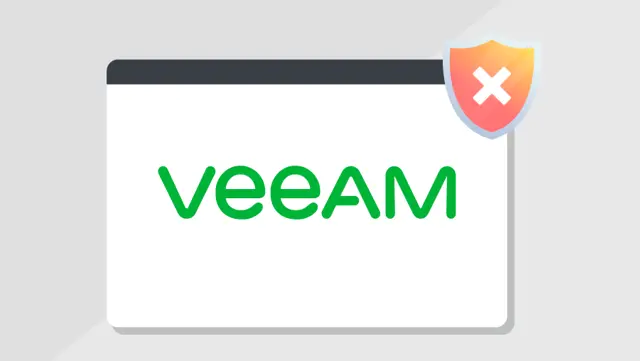 Zraniteľnosť Veeam B&R