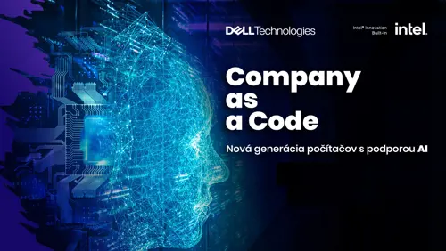 O čom bol Dell webinár Company as a Code