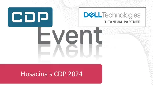 CDP Event - Husacina pre vybraných klientov 2024