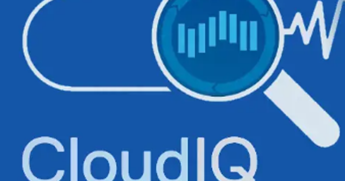Dataiq Icon Dell CloudIQ