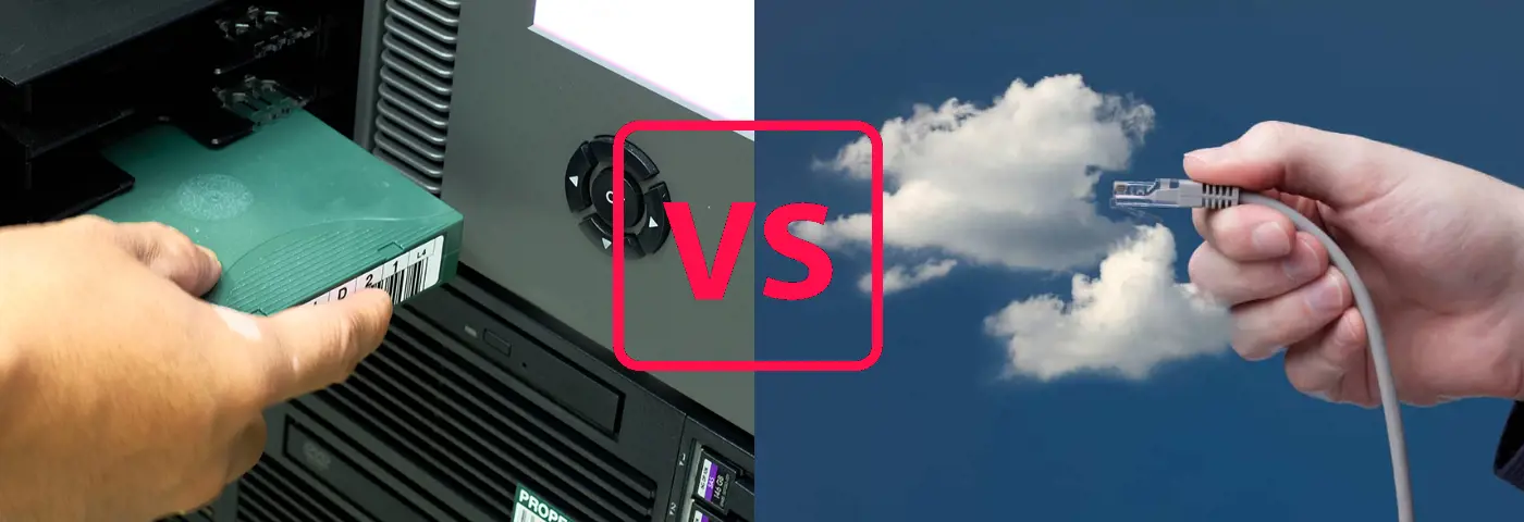 Zálohovať do cloudu alebo na pásky?