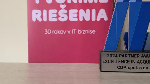 Excelentní v akvizícii!