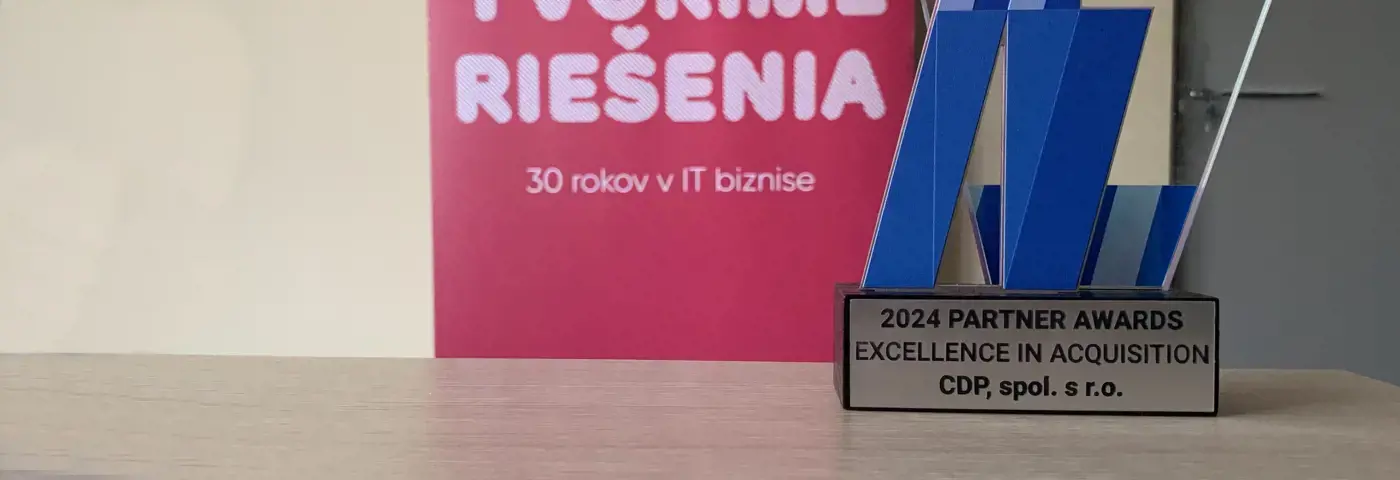 Excelentní v akvizícii!