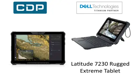 Unboxing Dell Latitude Rugged tablet