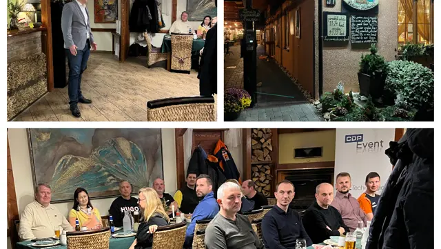Večer s klientmi: Tradícia a chuť Slovenského Grobu