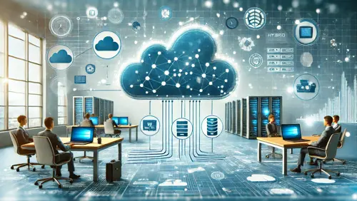 Hybridný cloud v malých a stredných podnikoch
