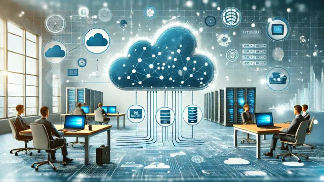 Hybridný cloud v malých a stredných podnikoch