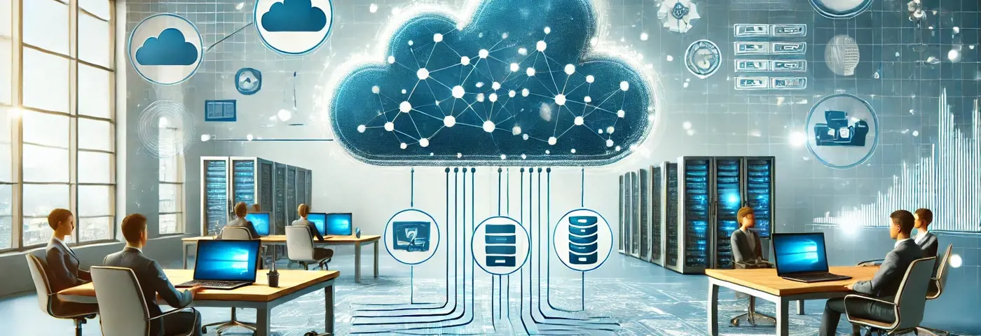 Hybridný cloud v malých a stredných podnikoch