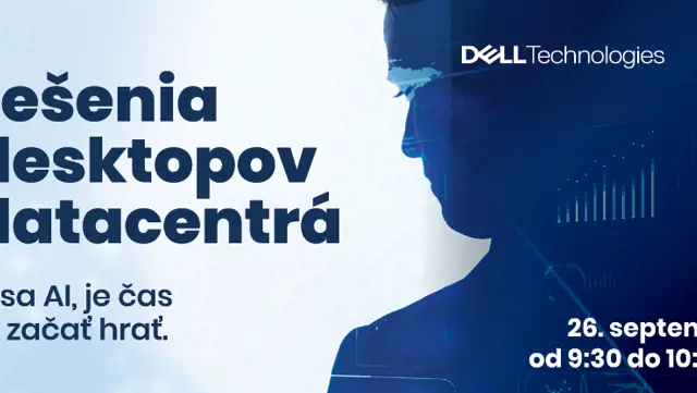 Event Dell Technologies: AI riešenia od desktopov po datacentrá