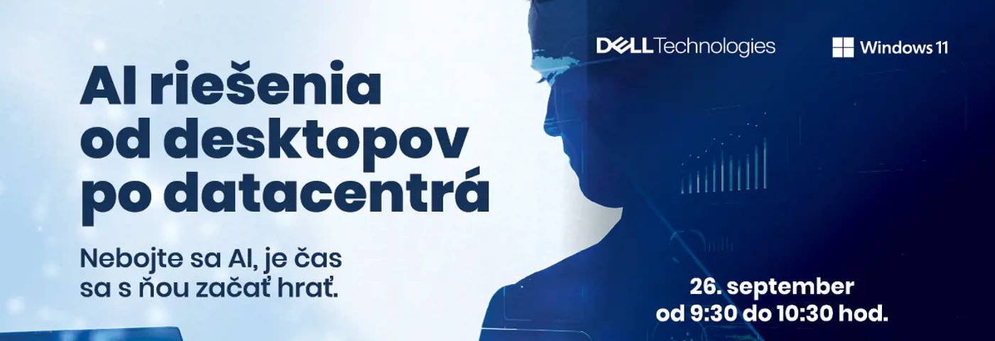 Event Dell Technologies: AI riešenia od desktopov po datacentrá