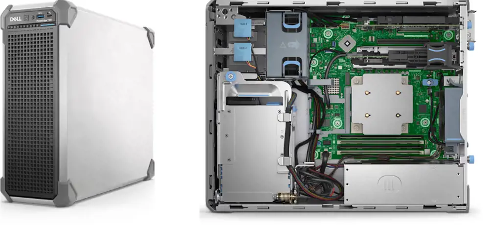 Dell PowerEdge T160, malý ale výkonný server