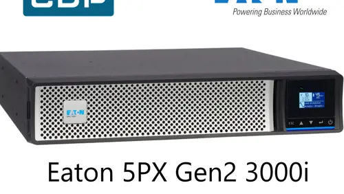 EATON UPS 5PX 3000i Gen2 - Video Recenzia