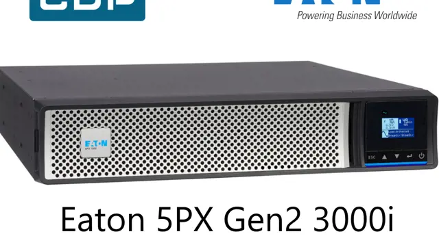 EATON UPS 5PX 3000i Gen2 - Video Recenzia
