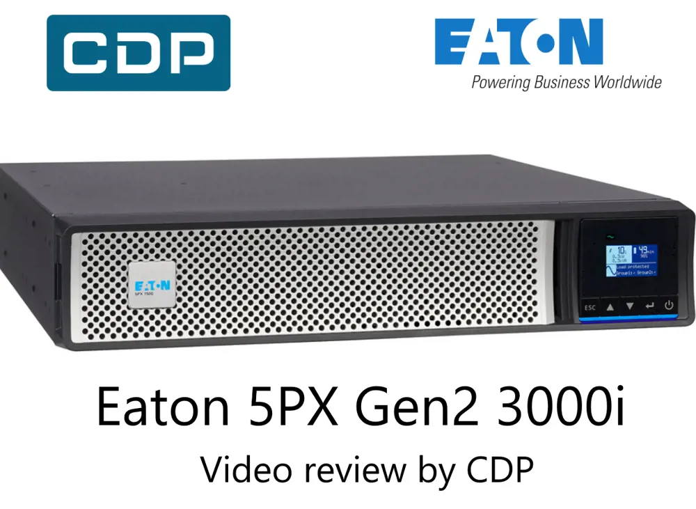 EATON UPS 5PX 3000i Gen2 - Video Recenzia