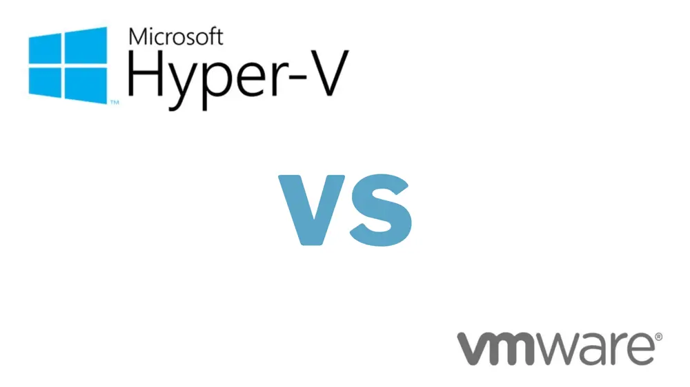 Stručné porovnanie VMware a Hyper-V
