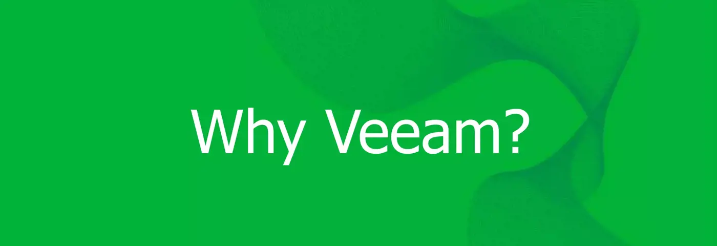 15 dôvodov, prečo si vybrať Veeam pred konkurenciou