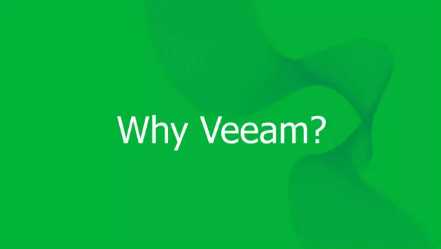 15 dôvodov, prečo si vybrať Veeam pred konkurenciou