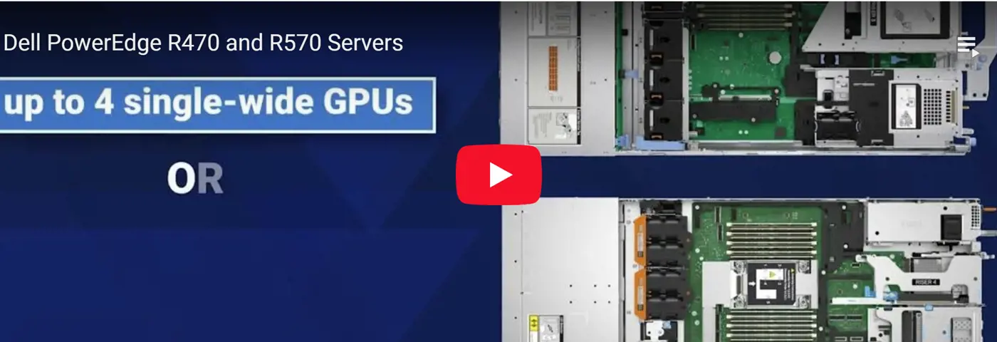 Servery ako PowerEdge R440, R540, R450 a R550 tvoria chrbticu mnohých IT prostredí