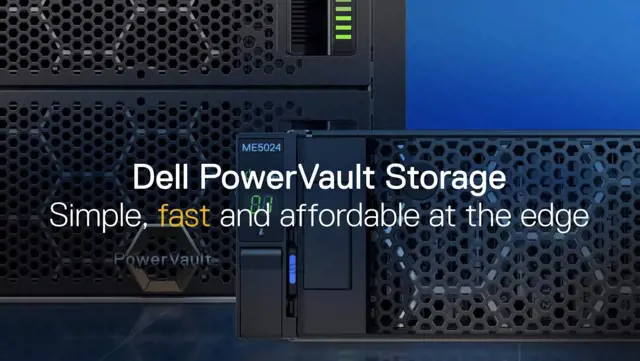 Dell PowerVault jednoduché, cenovo dostupné a odolné riešenie pre malé a stredné podniky