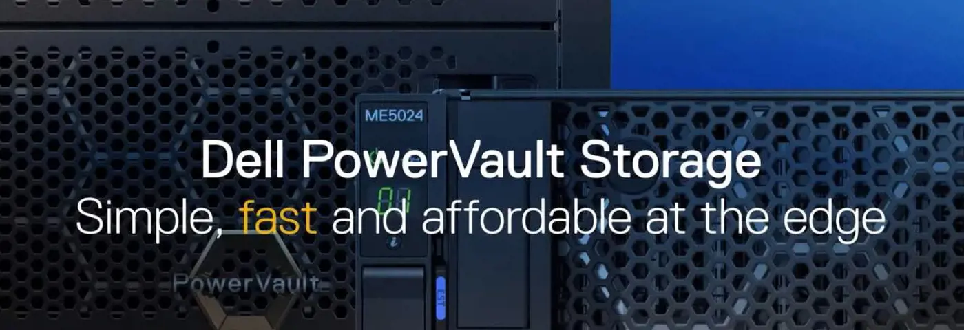 Dell PowerVault jednoduché, cenovo dostupné a odolné riešenie pre malé a stredné podniky