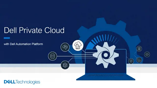 Dell Private Cloud with Dell Automation platform