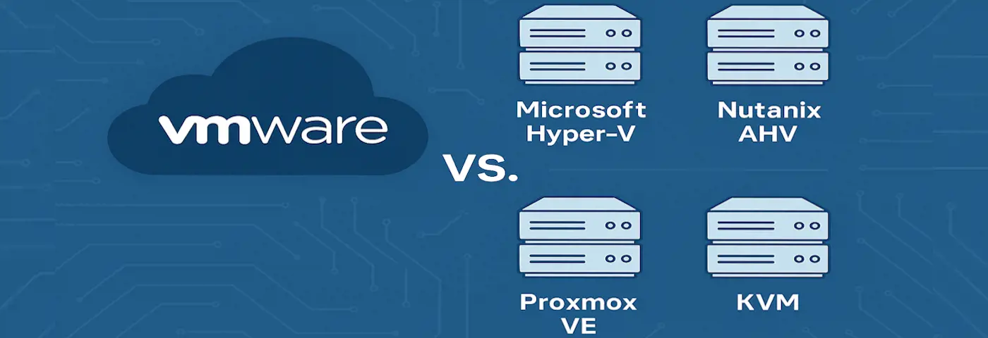 Prečo sa dnes firmy pozerajú na alternatívy k VMware vSphere?