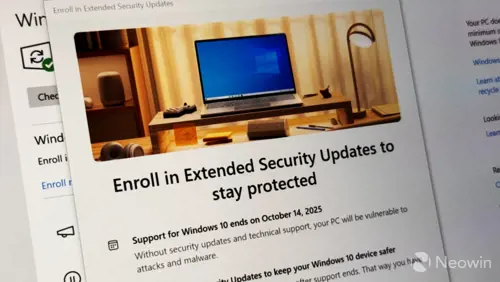 Predĺžená podpora Windows 10 (ESU) – všetko, čo potrebujete vedieť