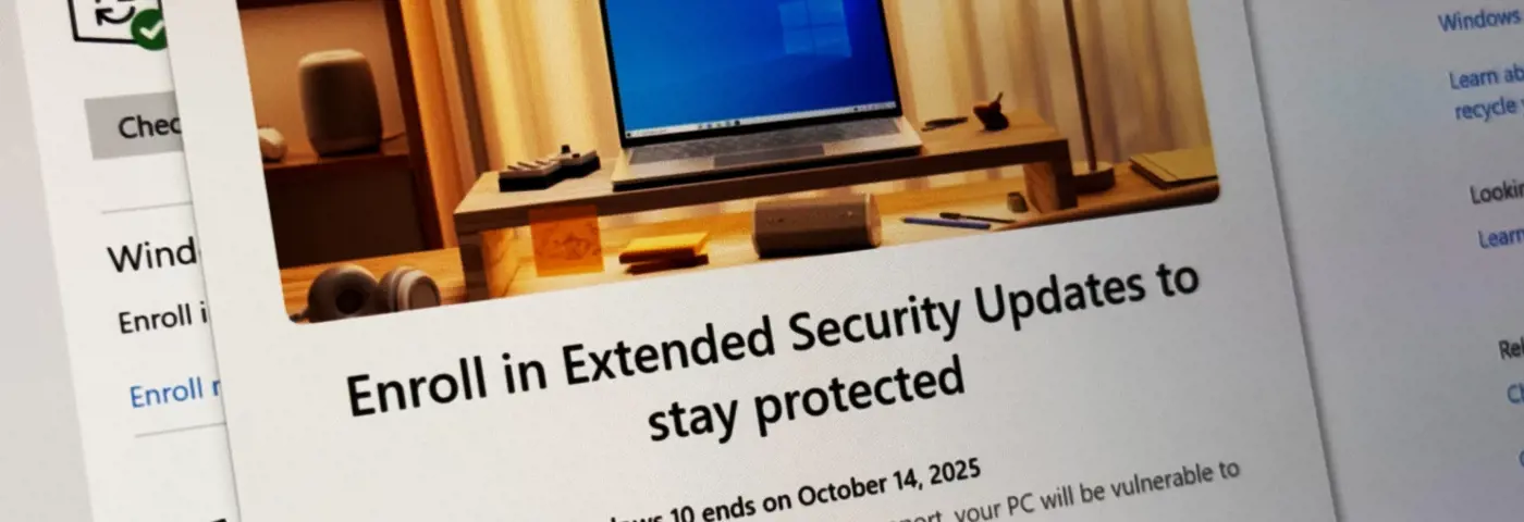 Predĺžená podpora Windows 10 (ESU) – všetko, čo potrebujete vedieť