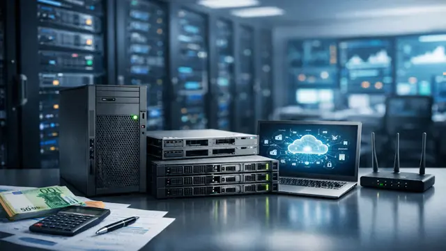 Alternatívne financovanie IT projektov: Leasing