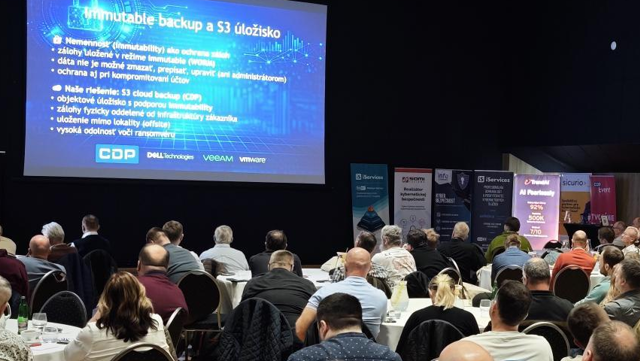 Z konferencie SOMI Systems: Od útoku k obnove s CDP