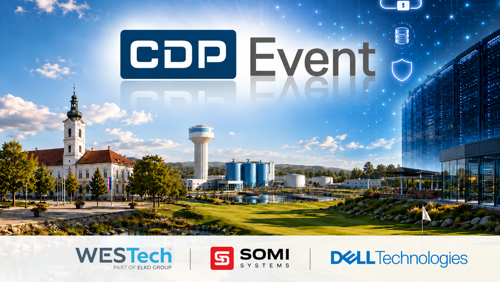 CDP EVENT: IT infraštruktúra pod kontrolou
