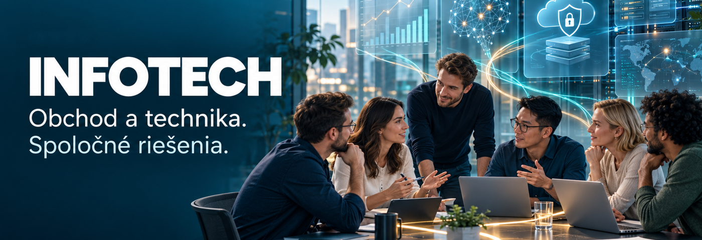 INFOTECH: keď obchod a technika hľadajú spoločné riešenia