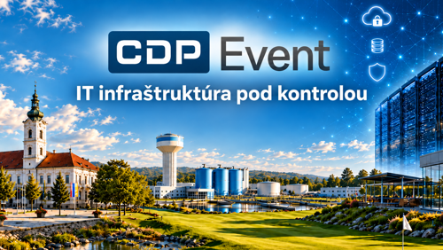 IT infraštruktúra pod kontrolou
