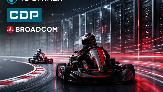 Technologické raňajky s Broadcom