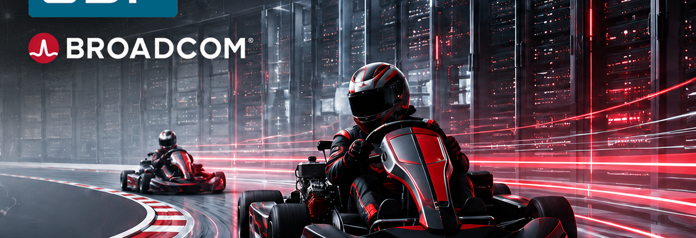 Technologické raňajky s Broadcom