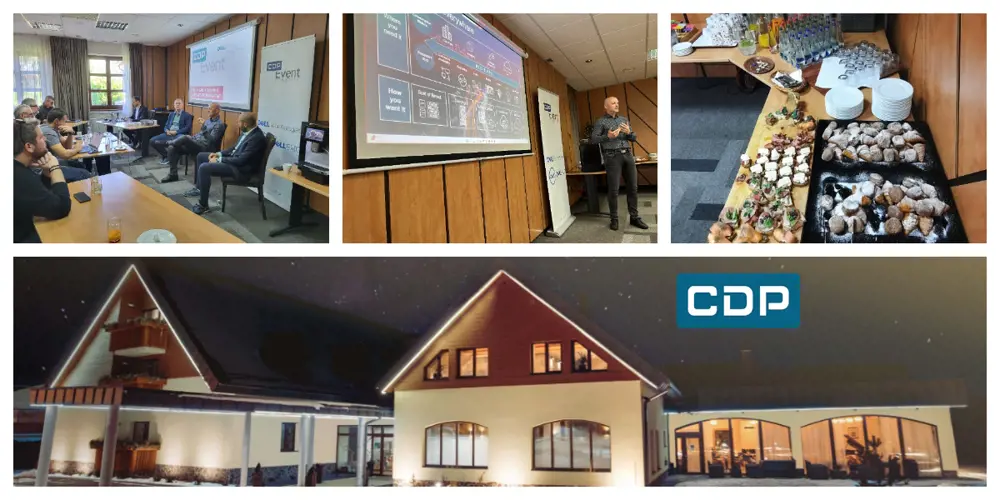 CDP Event - Trendy: Zálohovaním proti kybernetickej kriminalite, Demänová