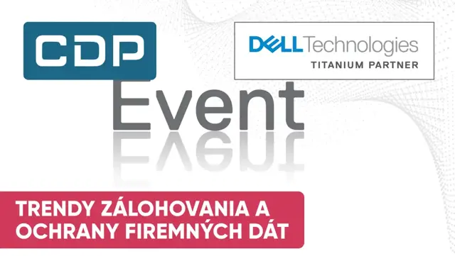 Konal sa event Trendy zálohovania a ochrany firemných dát