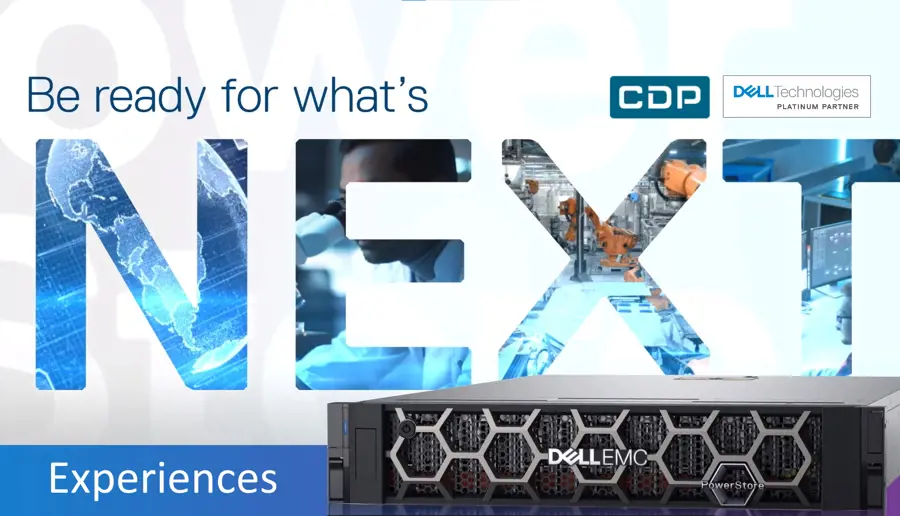 Dell EMC PowerStore Experiences s Mariánom Kováčikom