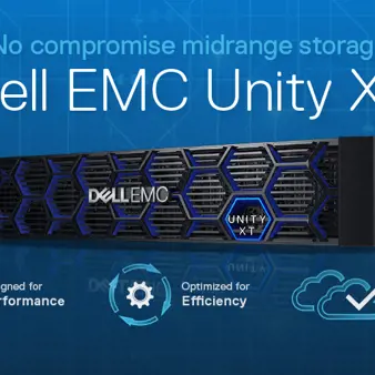 Dell EMC Unity XT - midrange storage
