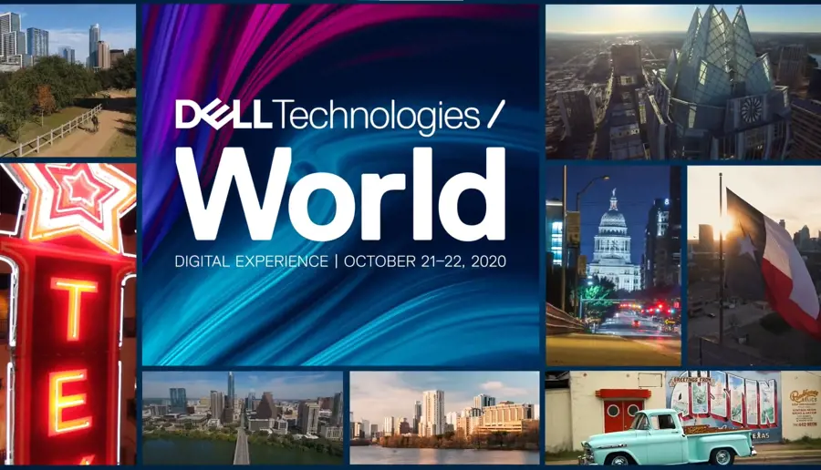 CDP rekapitulácia Dell Tech. World 2020
