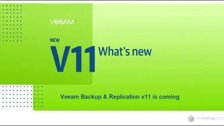 CDP Online Event - NOVINKA VEEAM V11