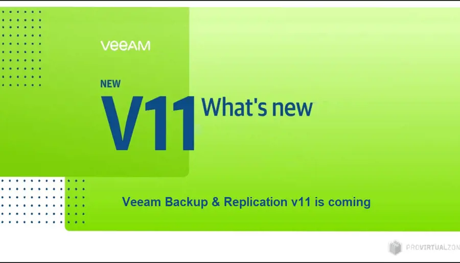 CDP Online Event - NOVINKA VEEAM V11