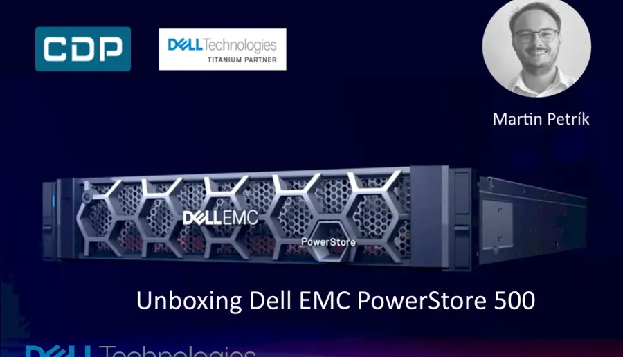 Unboxing Dell EMC PowerStore 500