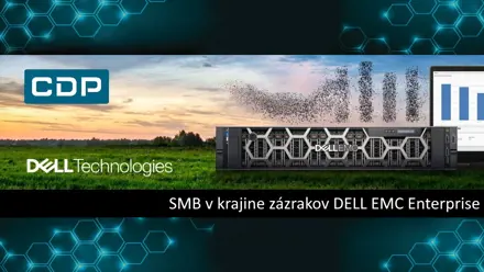 CDP Online Event - SMB v krajine zázrakov DELL EMC Enterprise